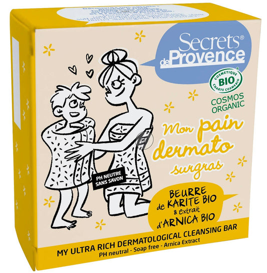 PAIN DERMATOLOGIQUE SURGRAS ARNICA - Procédé à froid