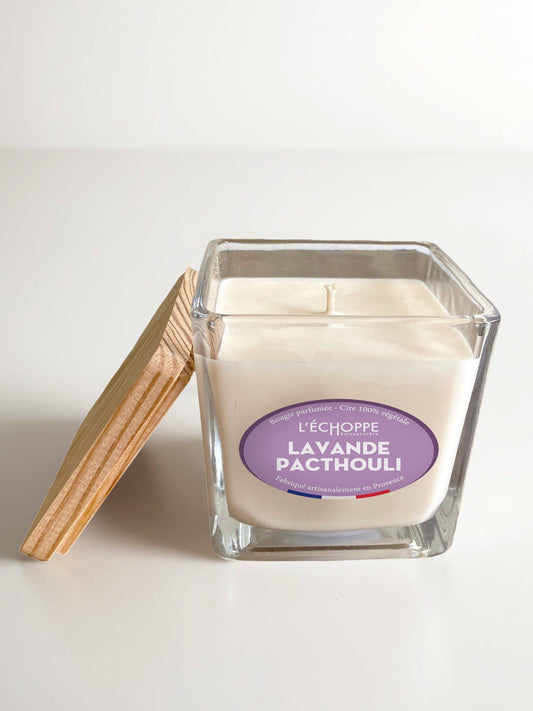 Lavande Patchouli - Bougie parfumée 190g