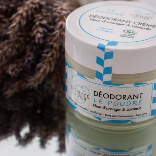 Déodorant crème Le Poudré CM
