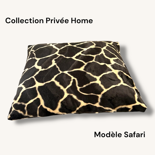 Coussin Safari 40X40 Collection Privée Home