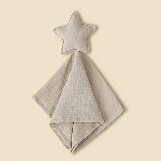 Doudou Etoile Beige kaki