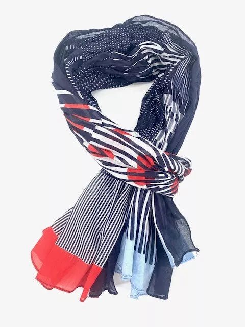 Écharpe Foulard Chèche 100% Coton pour homme