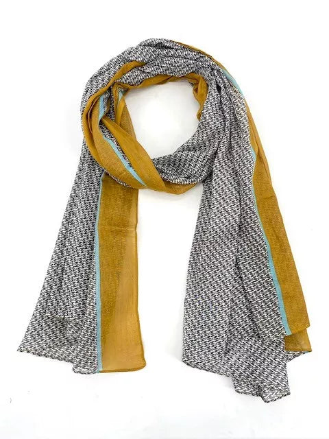 Echarpe Chèche Foulard coton homme