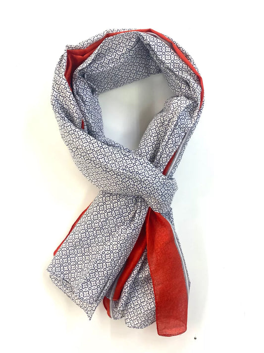 Echarpe Cheche Foulard coton homme