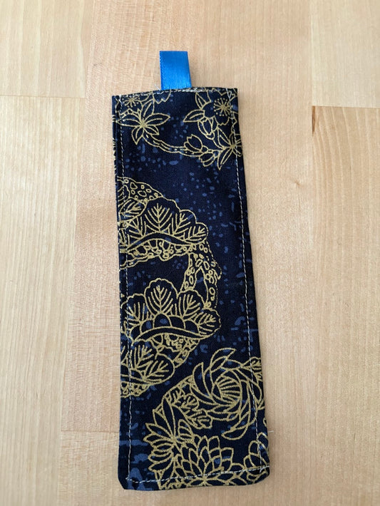 Marque-Page en tissu  Inspiration Asiatique Pièce unique