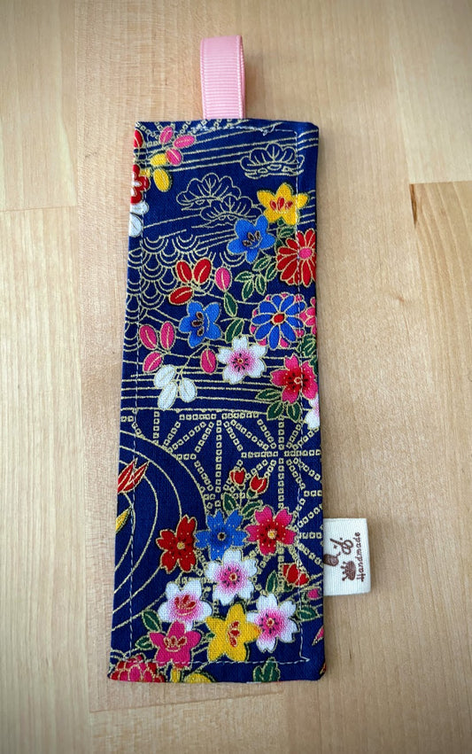 Marque-Page en tissu  Inspiration Asiatique Pièce unique