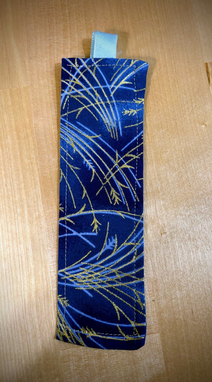 Marque-Page en tissu  Inspiration Asiatique Pièce unique