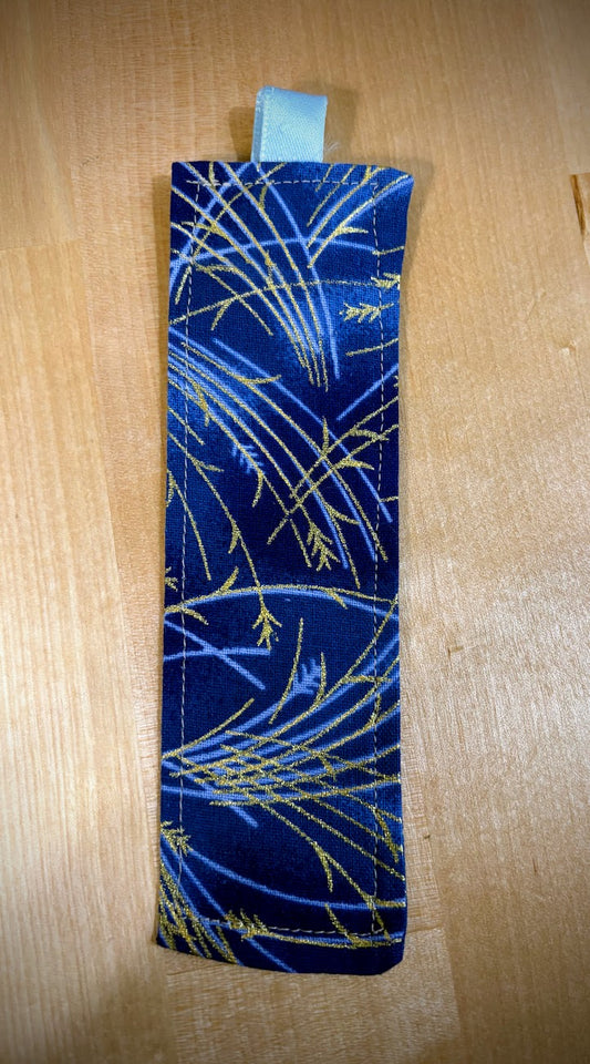 Marque-Page en tissu  Inspiration Asiatique Pièce unique