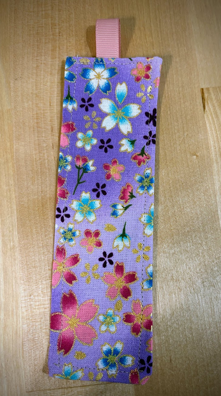 Marque-Page en tissu - Pièce Unique