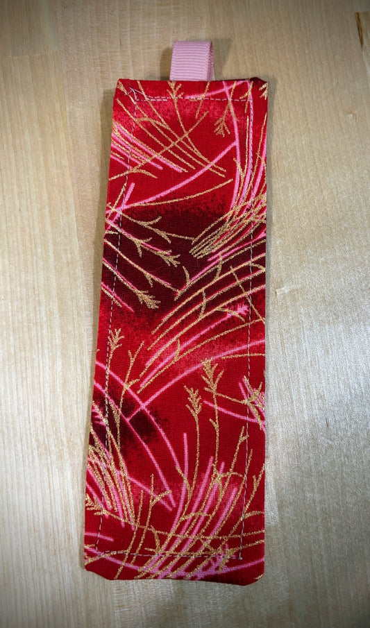 Marque-Page en tissu  Inspiration Asiatique Pièce unique