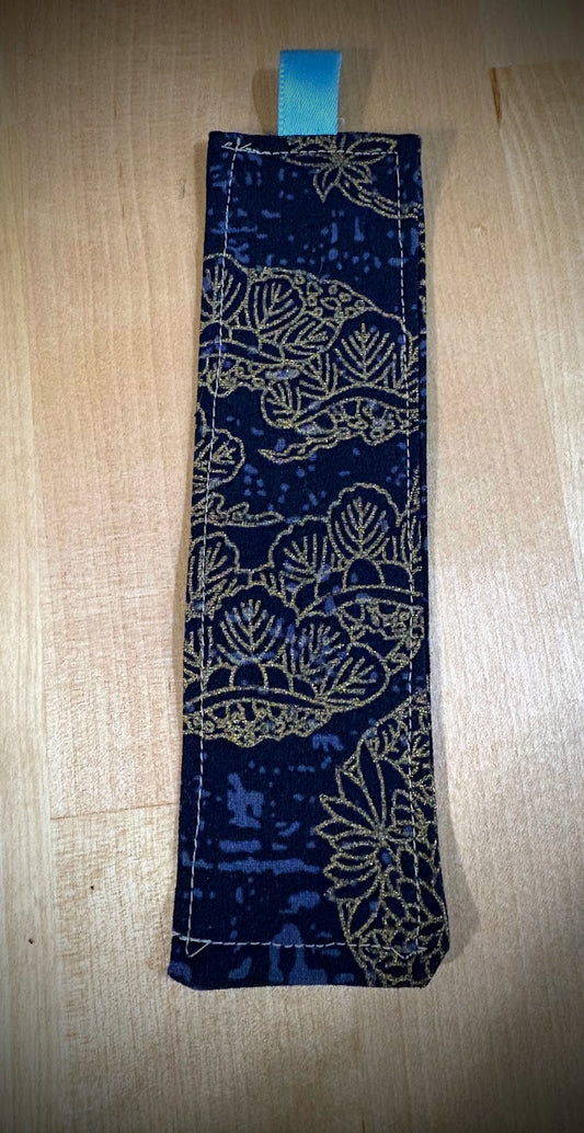 Marque-Page en tissu  Inspiration Asiatique Pièce unique