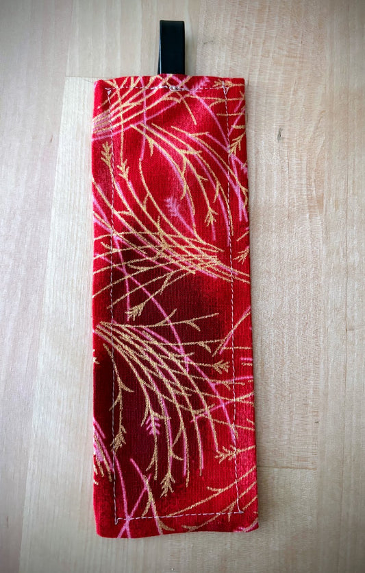 Marque-Page en tissu  Inspiration Asiatique Pièce unique
