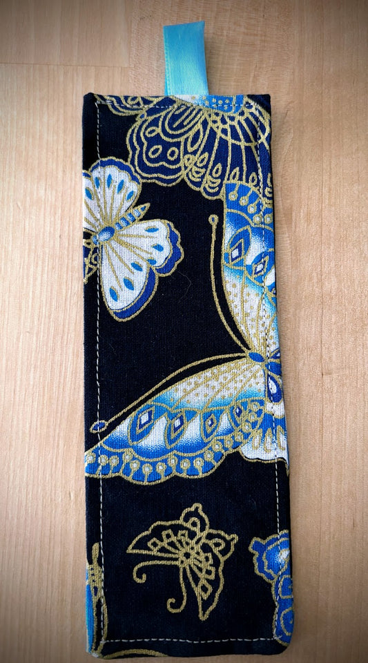 Marque-Page en tissu  Inspiration Asiatique Pièce unique