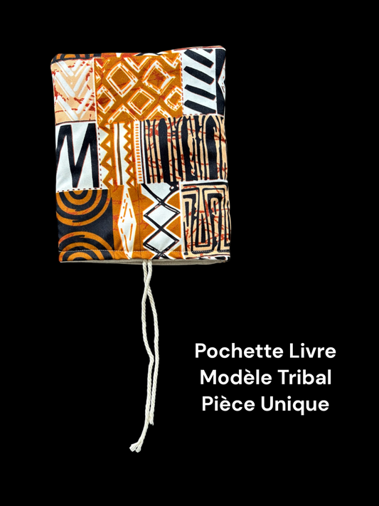 Pochette de Livre Modèle Tribal