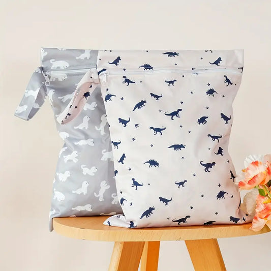 Pochette Imperméable à motif Petit Chien