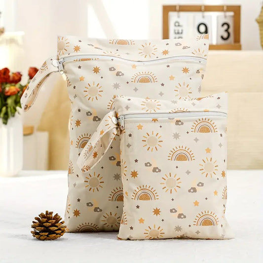Pochette Imperméable à motif Soleil "Petit format"