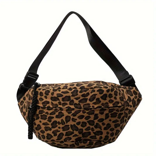 Sac Banane imprimé Léopard