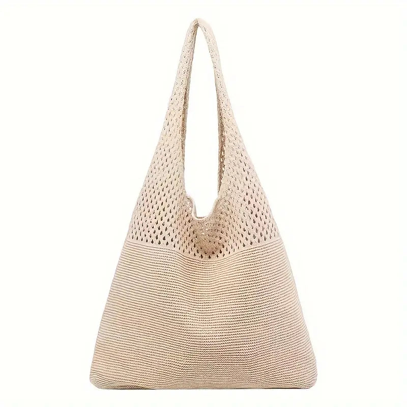 Sac tricoté Beige