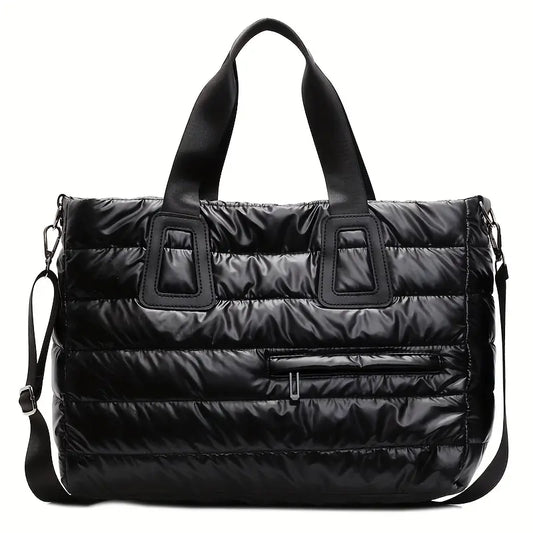 Sac de voyage/sport Matelassé Noir TM