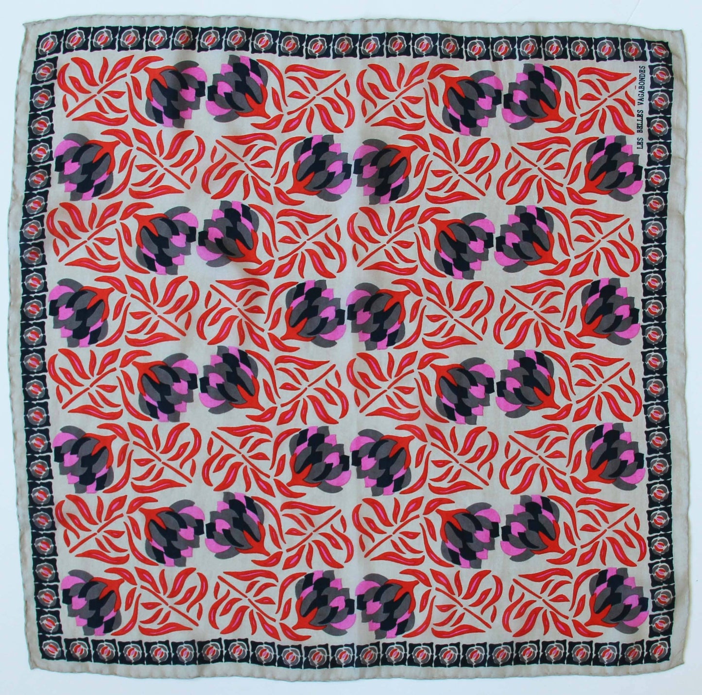 Mini  Foulard Bergamote Orange