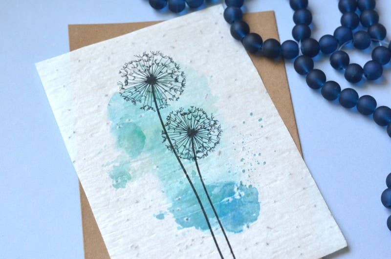 Carte À Planter Dandelion