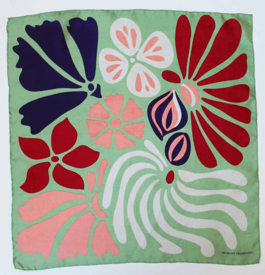 Mini Flower Power Kaki