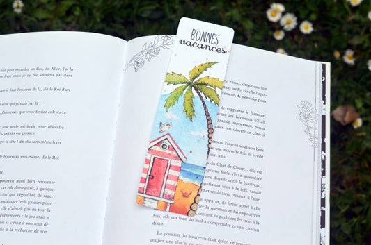 Marque-Page À Planter Bonnes Vacances
