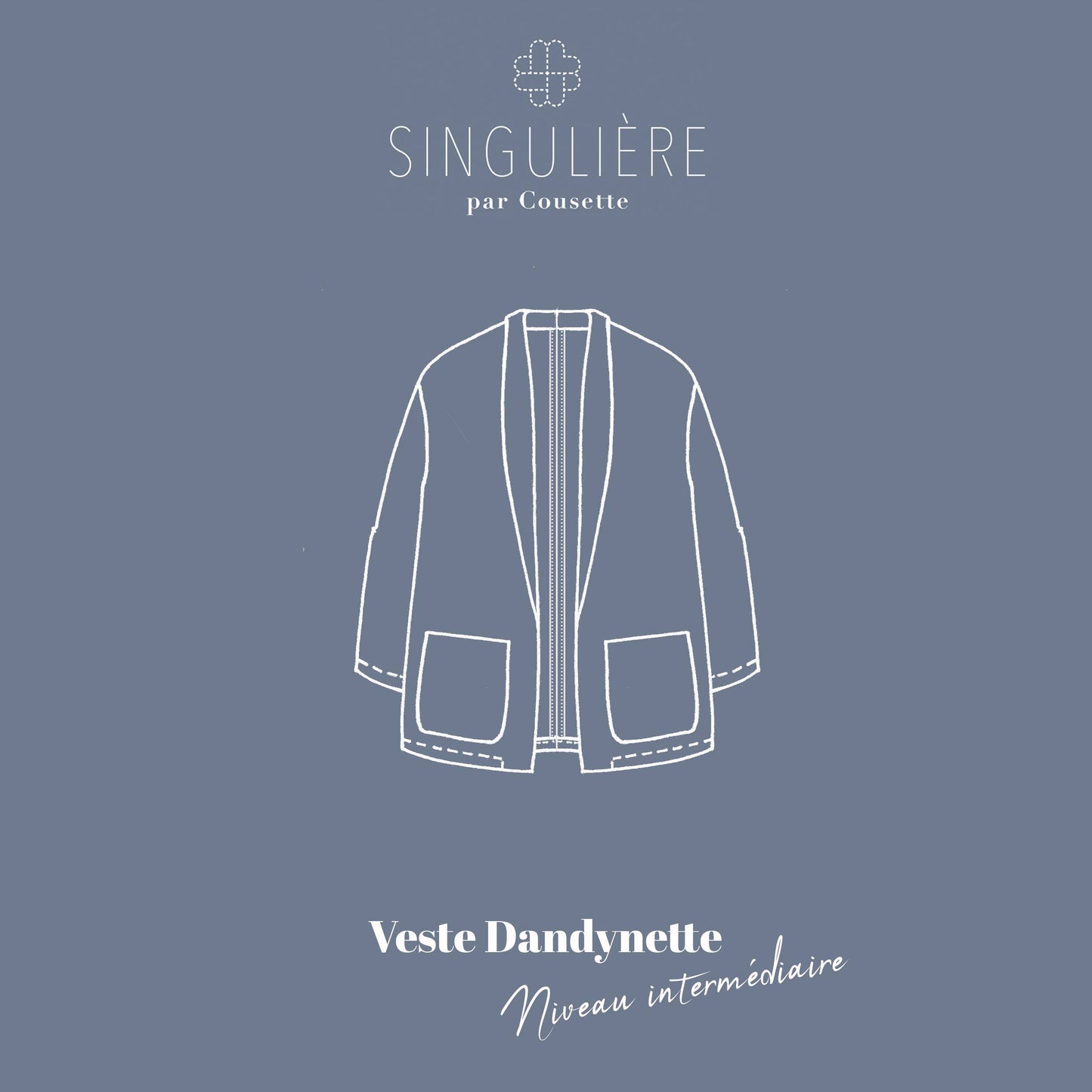 Patron couture "Veste Dandynette"