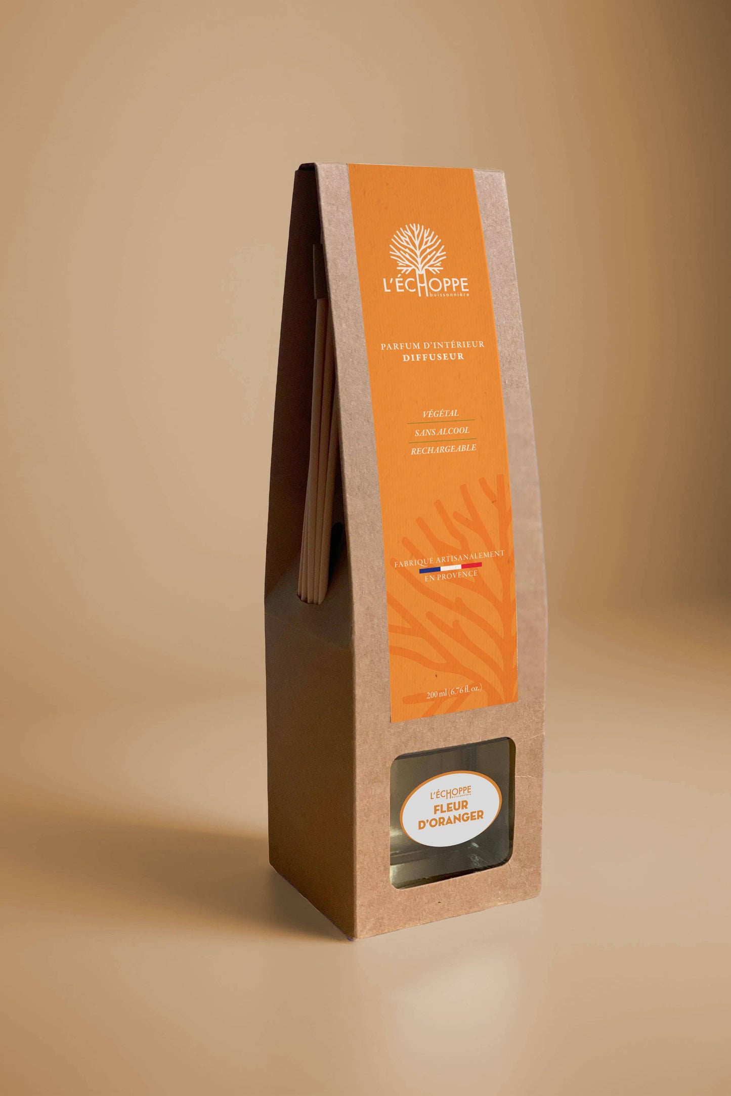 Fleur d'oranger - Diffuseur à bâtonnets 200ml