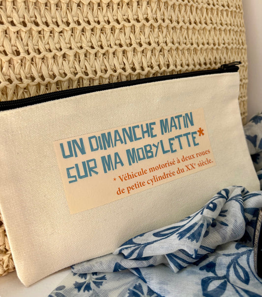 Pochette Cust "Dimanche matin"