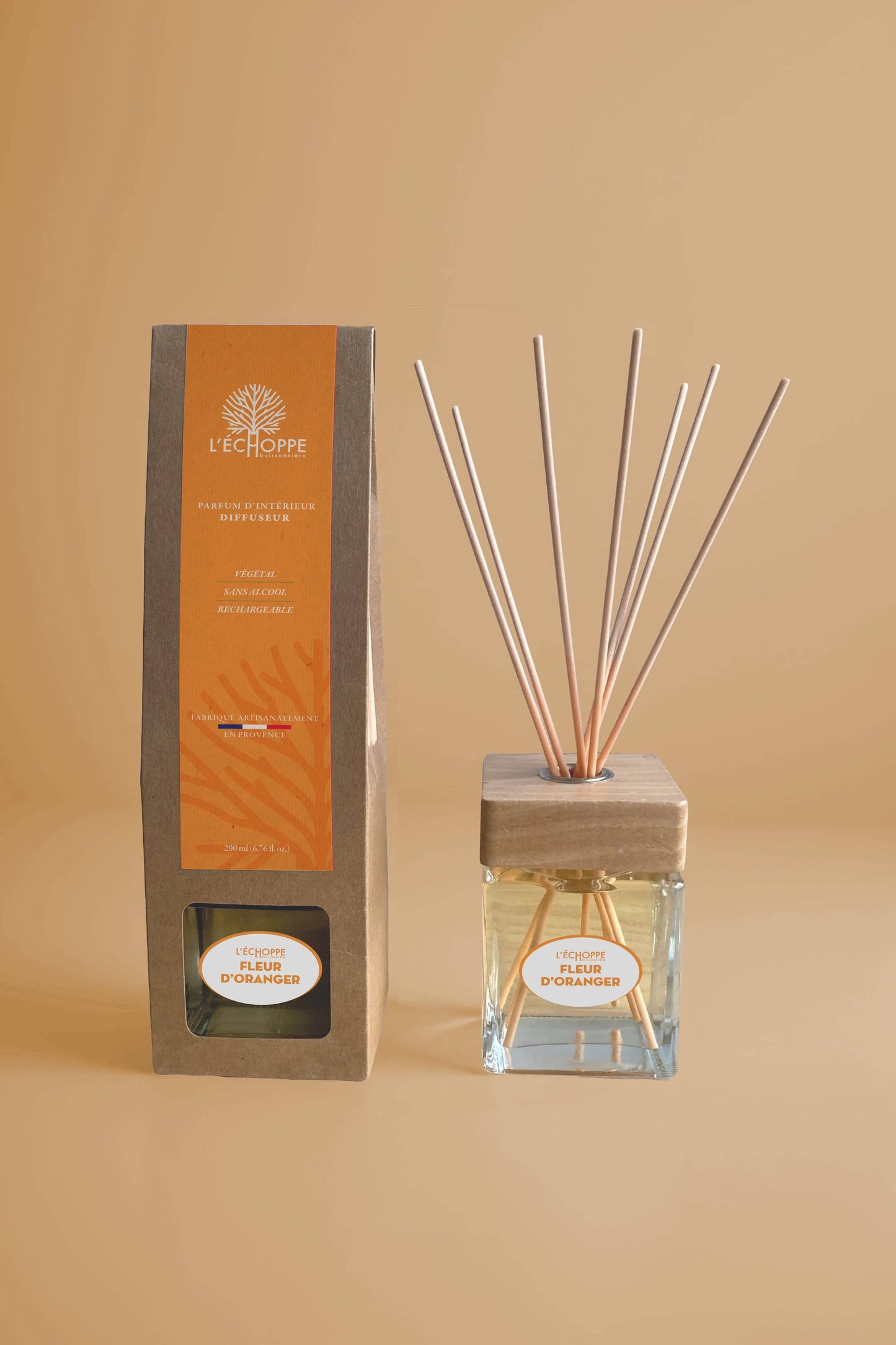 Fleur d'oranger - Diffuseur à bâtonnets 200ml