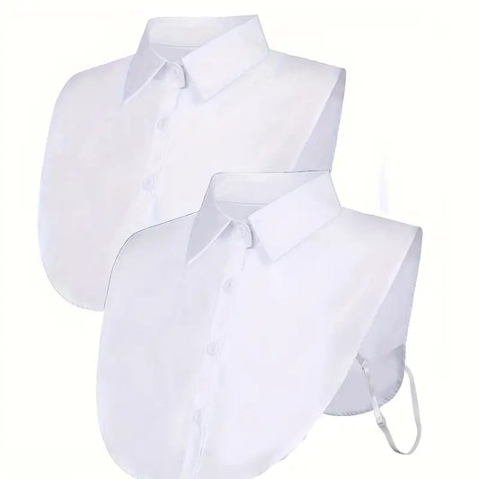 Col amovible "Blanc"