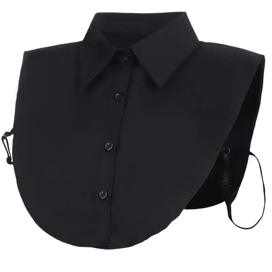 Col amovible "Noir"