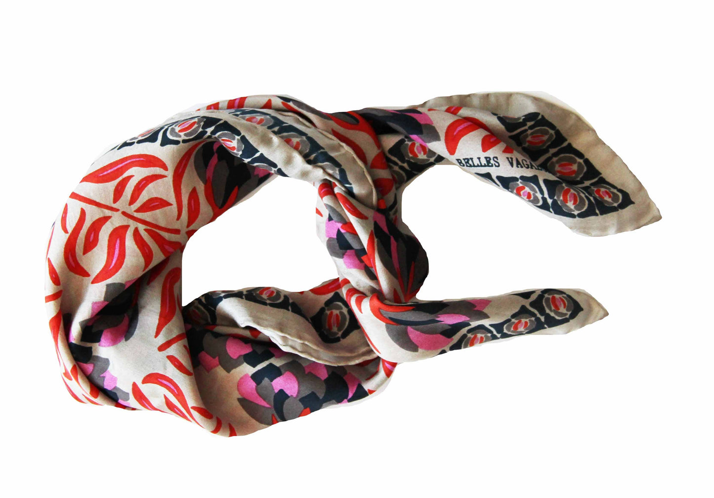 Mini  Foulard Bergamote Orange