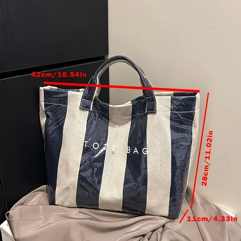 Sac fourre-tout Perfect Lily imperméable à rayures