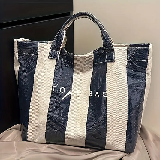 Sac fourre-tout Perfect Lily imperméable à rayures