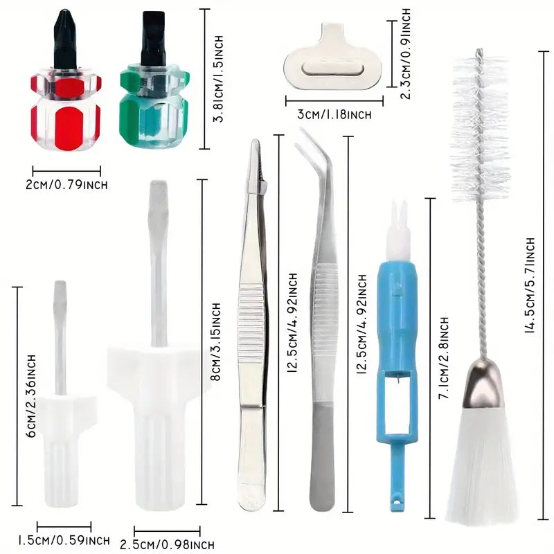 Kit entretien machine à coudre "10 pièces"