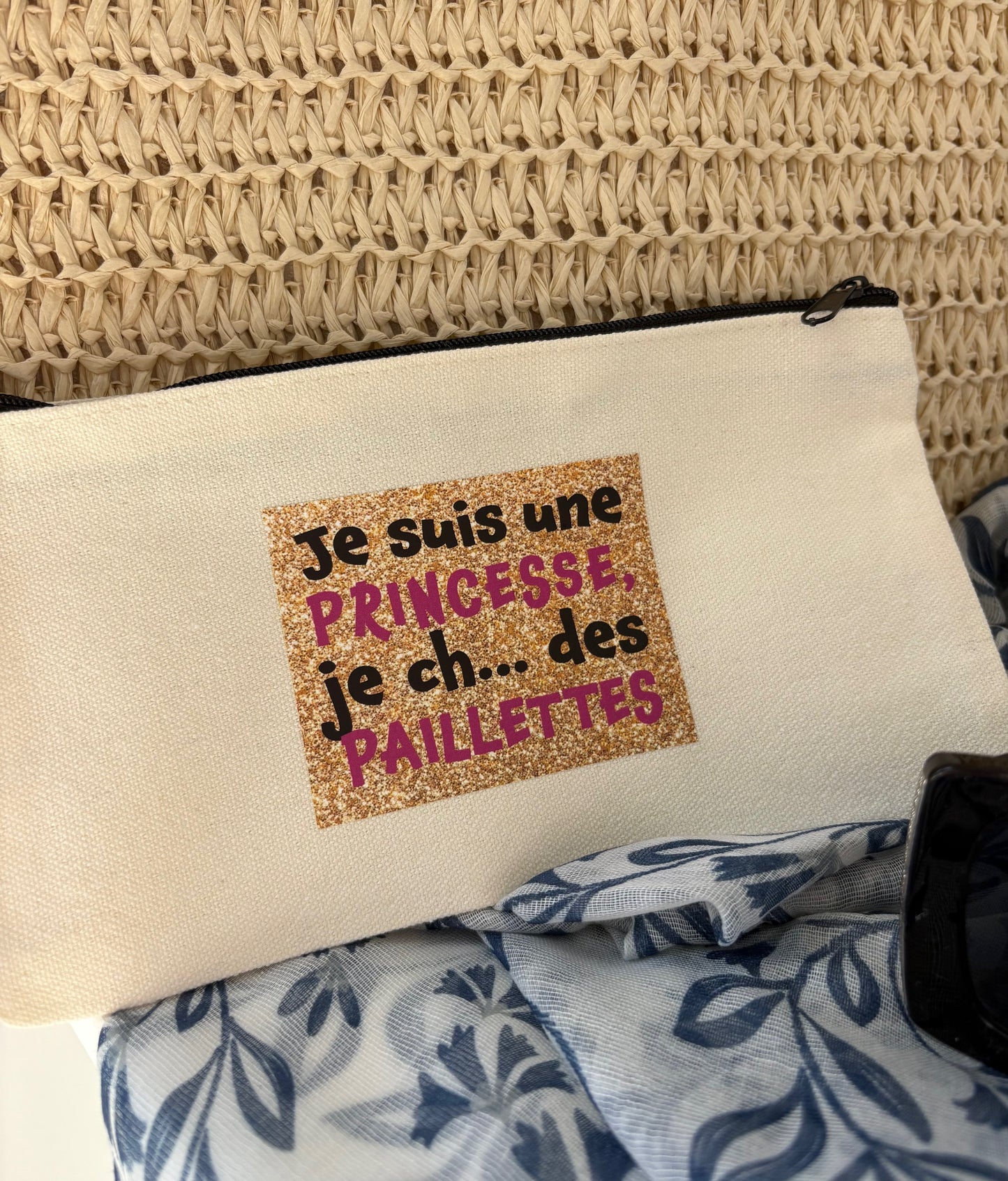 Pochette Cust "Princesse"