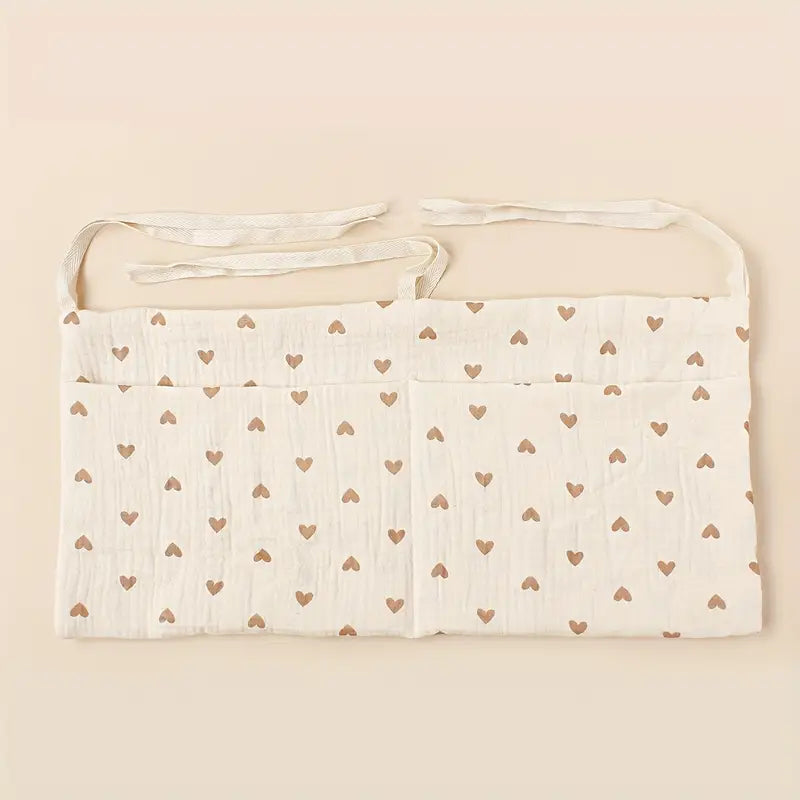 Range Doudou Coeur Beige & Marron