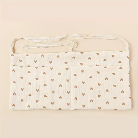 Range Doudou Coeur Beige & Marron