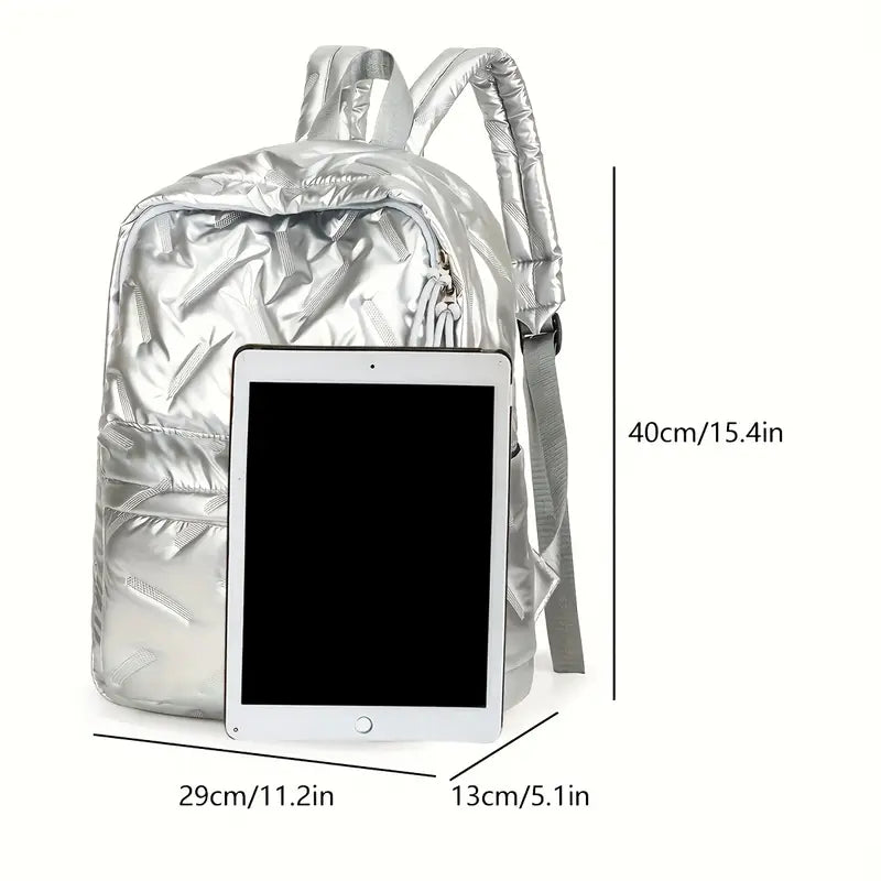 Sac à dos matelassé Dark Gold TM