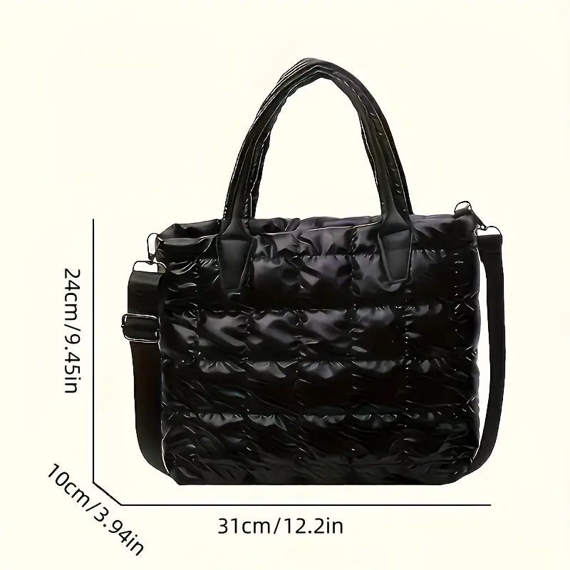 Sac à main matelassé Rose