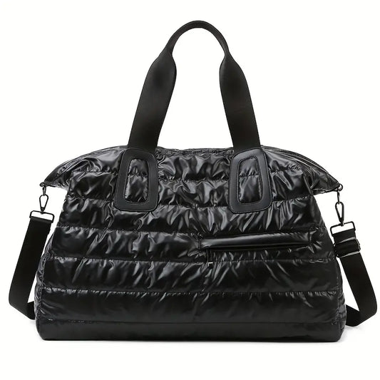 Sac de voyage/sport Matelassé Noir TL