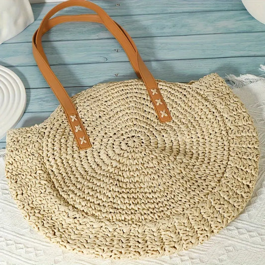 Sac Beige en Paille